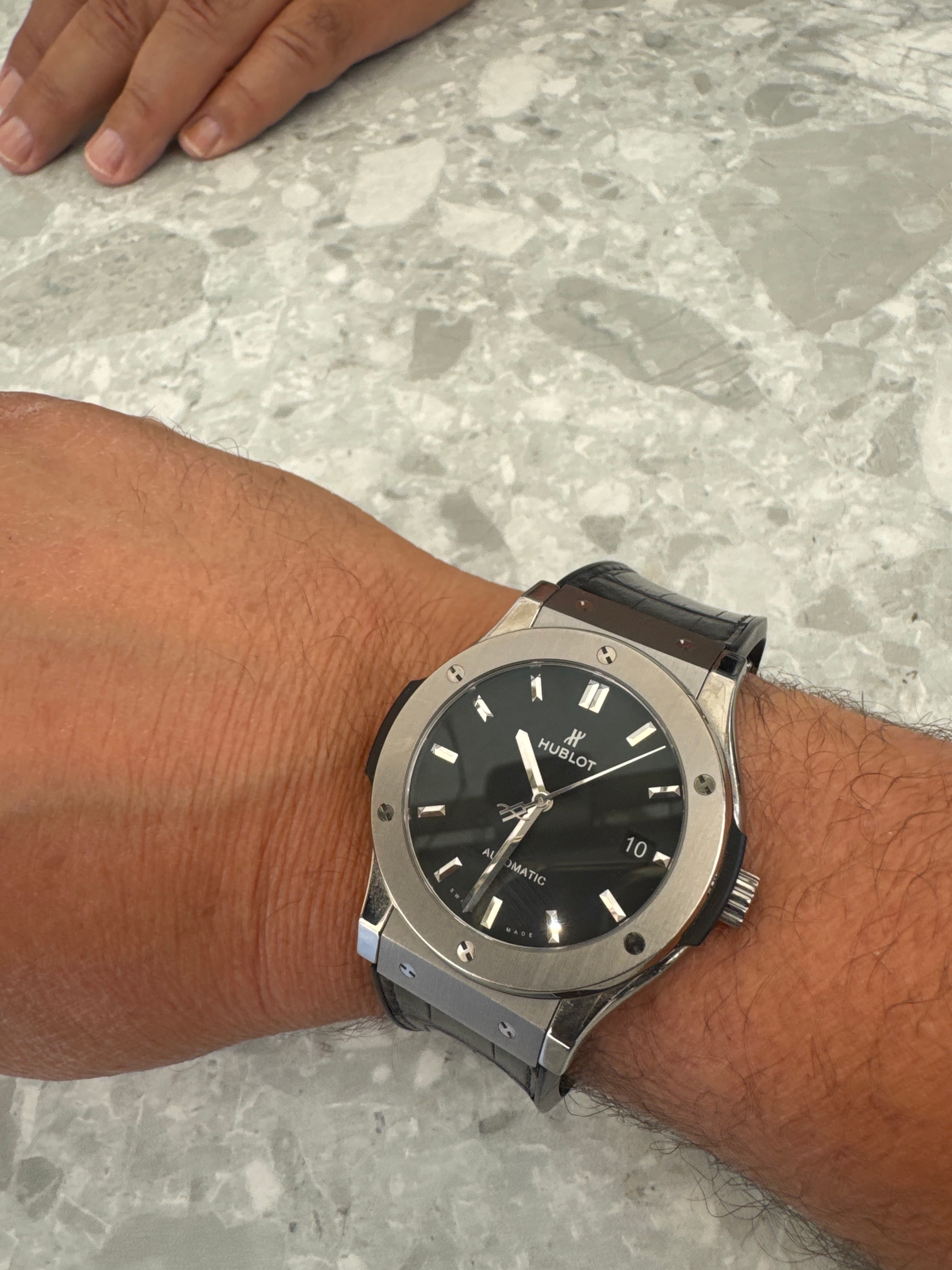 Montre de luxe